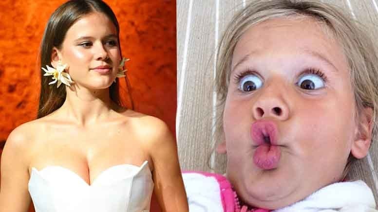 Su genç kız oldu... 'Sen ne zaman 17 oldun güzel bebeğim'