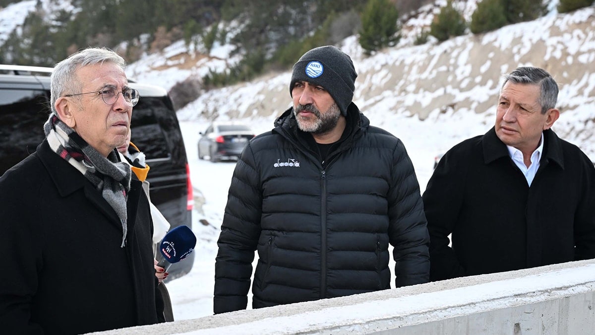 Ankara için kritik su açıklaması: Mansur Yavaş süre verdi