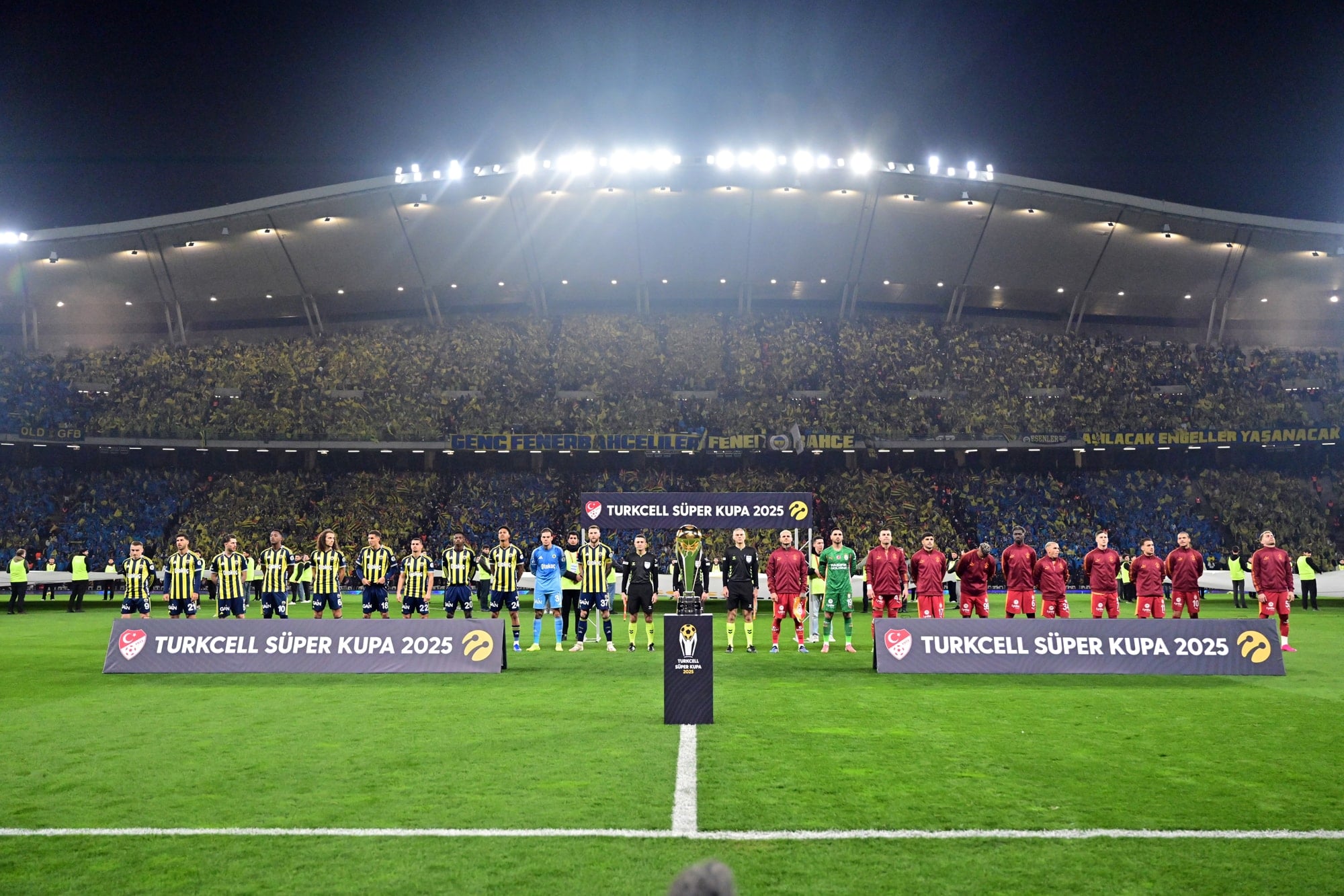 Süper Kupa finali sonrası G.Saray'dan flaş karar