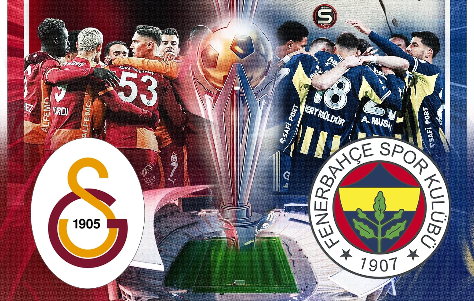 Canlı | Derbide 11'ler açıklandı! Büyük sürpriz