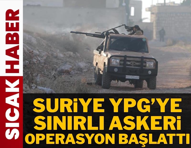 YPG'nin kolu SDG, Halep'te çevrildi: Suriye ordusu operasyona başladı