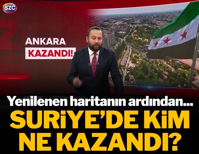 Yenilenen haritanın ardından Suriye'de kim, ne kazandı?