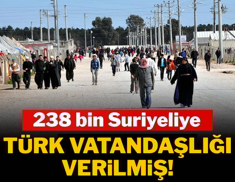 Suriyelilere TC kimliği 100 kat azaldı