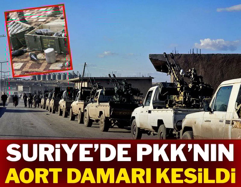 PKK’nın aortu kesildi