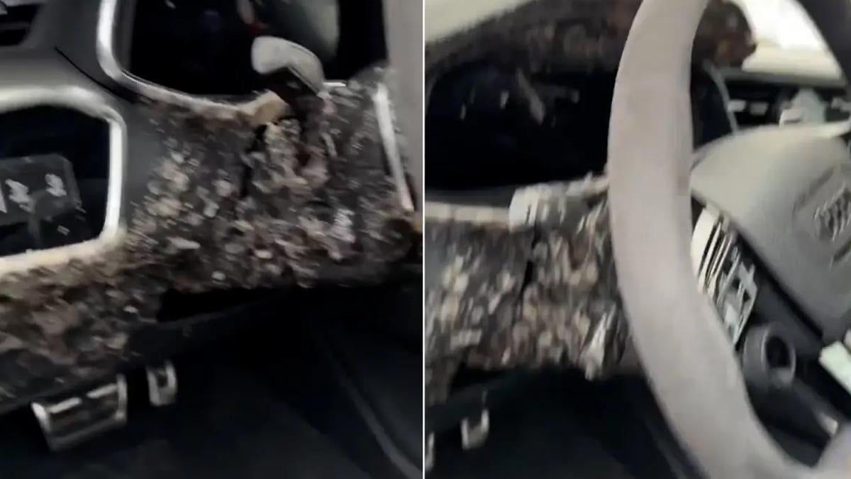 Arabada sakın bırakmayın! Patlayınca ortalığı mahvetti