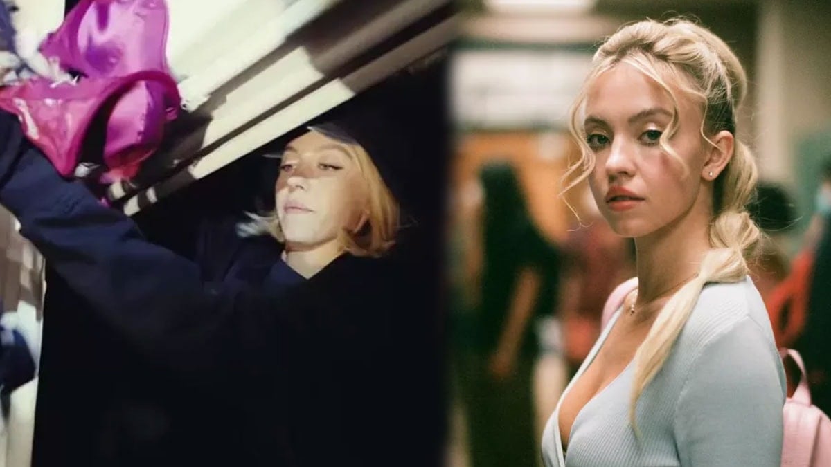 Güzel oyuncu tabelaya sütyenlerini astı: Hapis cezasıyla karşı karşıya