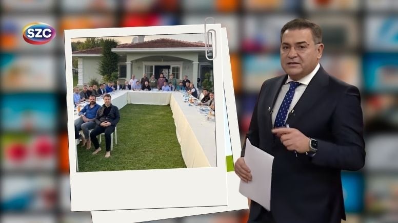 Masa da masaymış! Veyis Ateş'in doğum günü partisindeki fotoğraf ortaya çıktı