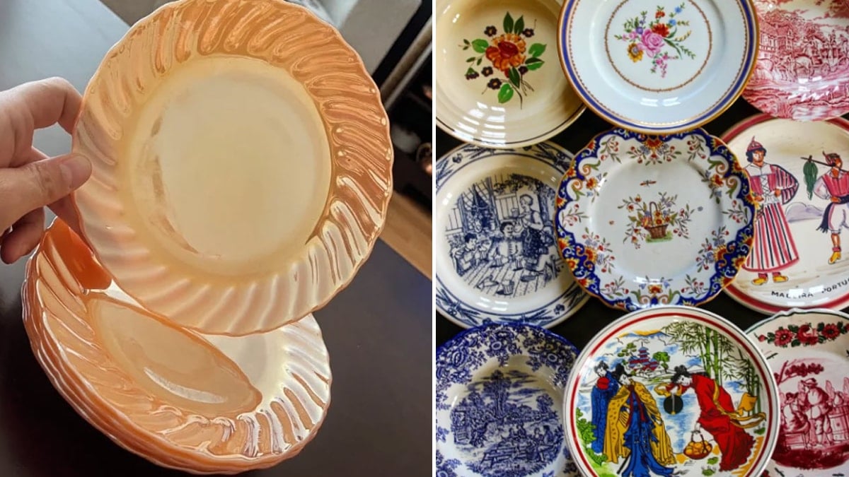 Herkesin evinde olan bu antika tabakları hemen çöpe atın