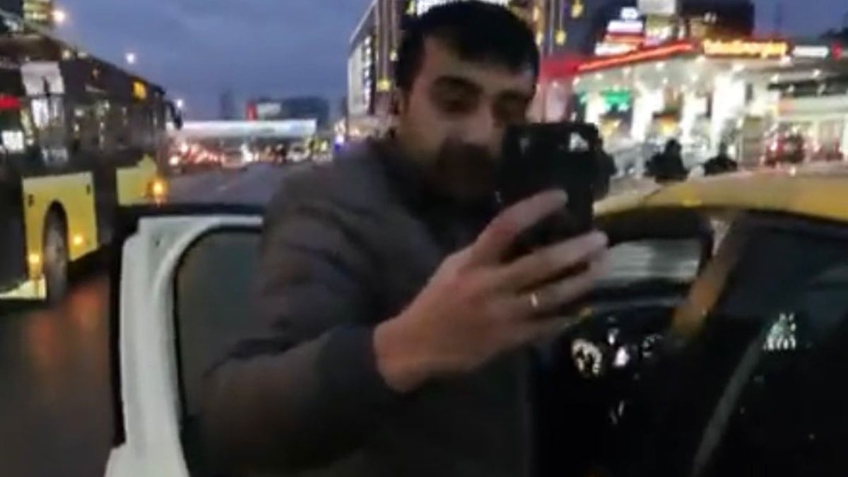 Vicdansız taksici! İki engelliyi zorla indirdi