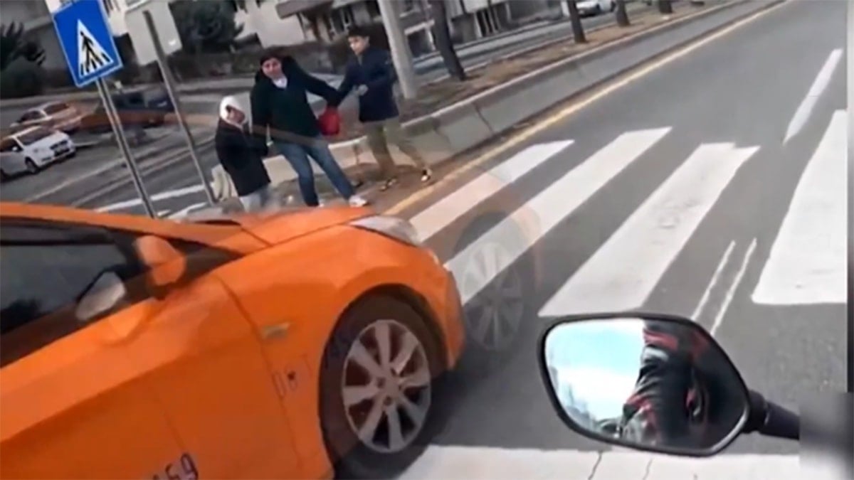 Görüntüler büyük tepki toplamıştı! O taksiciler yakalandı