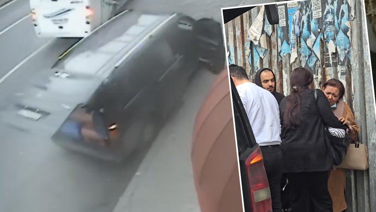 Taksim’de şoför el frenini çekmeyi unuttu: 'Ana caddeye girse katliam olurdu'