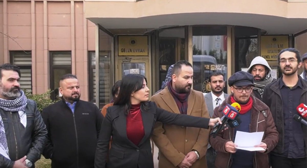 Mısır, Fas, Tunus, Lübnan ve Irak’tan geldiler Öcalan'la görüşmek istediler