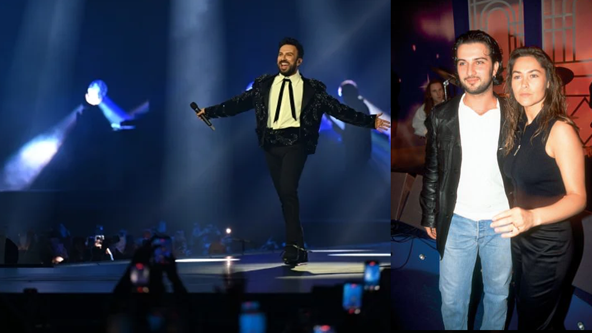 Tarkan ile Hülya Avşar barıştı: Utandırdı beni 