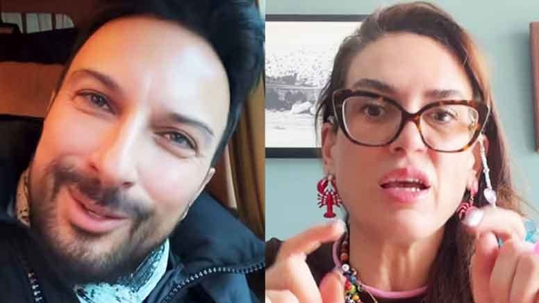 Tarkan'dan Miray Akovalıgil'e bilet jesti: 'Yerin ayrılmış bil'