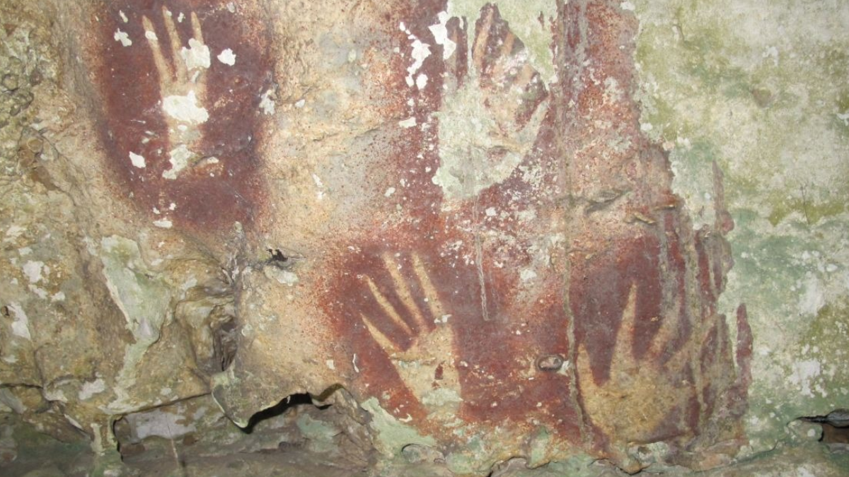 Mağarada 67 bin 800 yıllık gelenek: Kimse neden yapıldığını bilmiyor