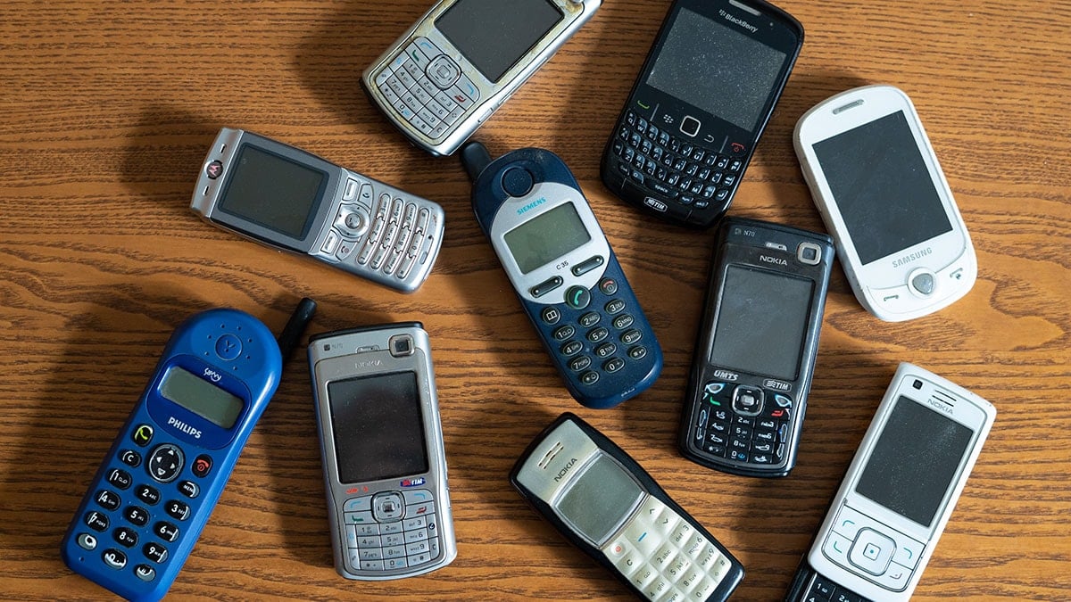 Eski telefonlar altın madenine dönüşüyor: 20 dakikadan kısa sürüyor