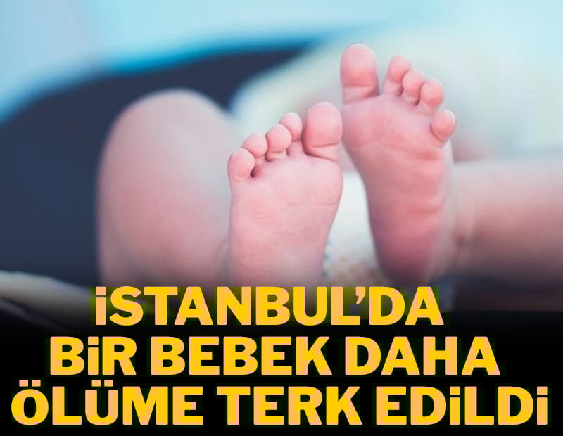 Dondurucu soğukta otobüste durağına bir aylık bebek bıraktılar!