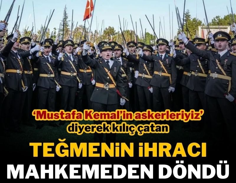 İhraç edilen bir teğmen hakkında yeni karar