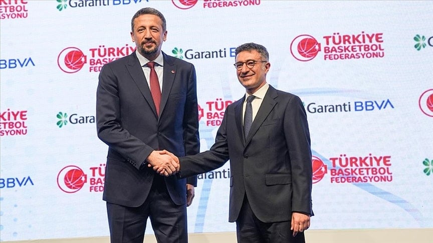 Türkiye Basketbol Federasyonu'ndan 5 yıllık anlaşma
