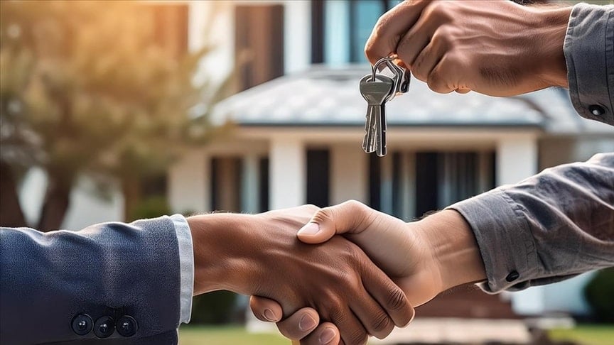 Gayrimenkul satışları 2025'te 3,3 milyonu aşarak rekor kırdı