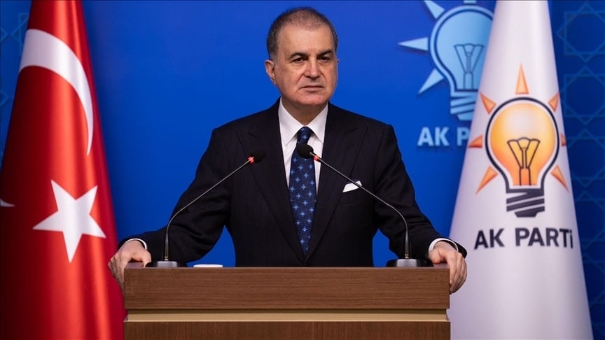 AKP Sözcüsü Çelik: SDG’nin terörsüz Türkiye'yi hedef alan 'darbe girişimi' durdurulmuştur