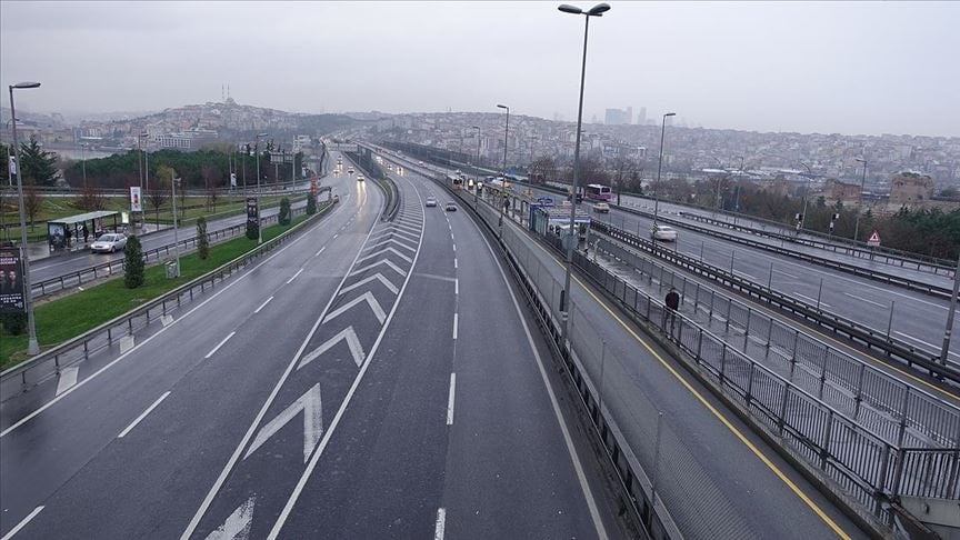 İstanbul yeni yıla trafiksiz başladı