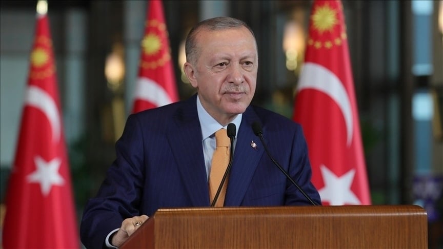Erdoğan: Kürt kardeşlerimden rica ediyorum fitneyi fesadı körüklemeye çalışanlara itibar etmeyin