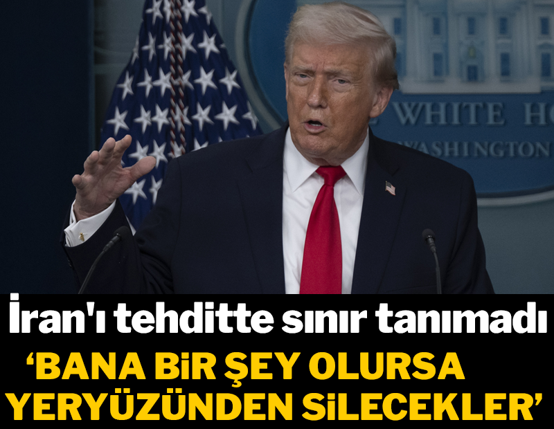 Trump'tan 'suikast' çıkışı: İran'ın 'haritadan silinmesi' emri verdim