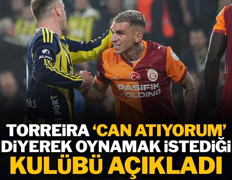 Torreira 'Can atıyorum' diyerek oynamak istediği kulübü açıkladı