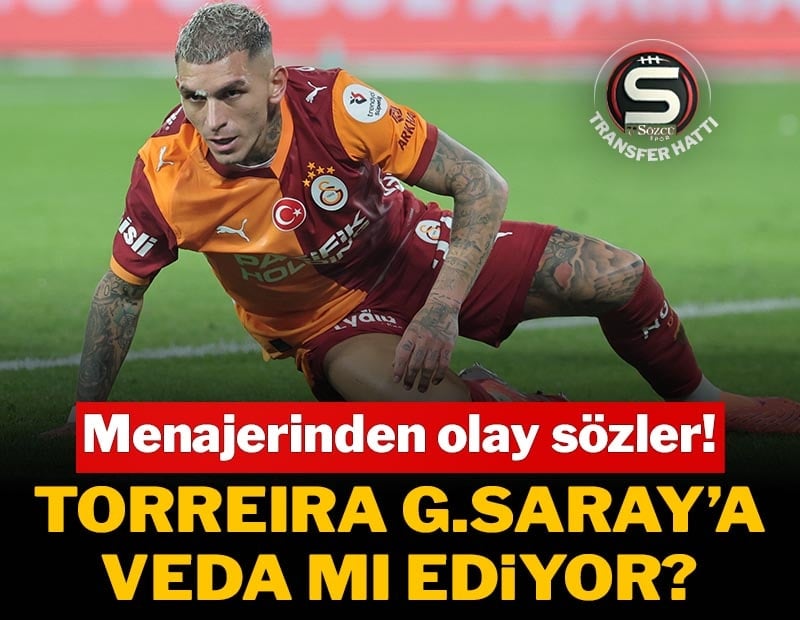 Torreira için olay ayrılık sözleri! Teklifi açıkladı