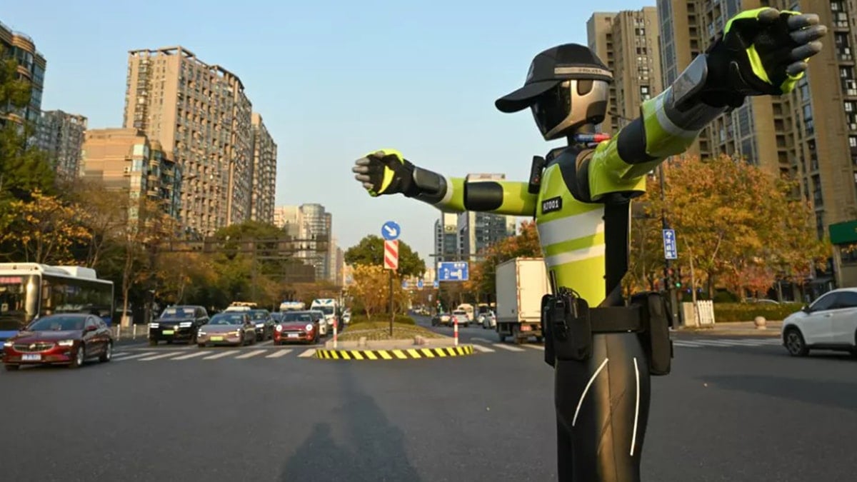 Trafikte artık bunlar görev yapacak