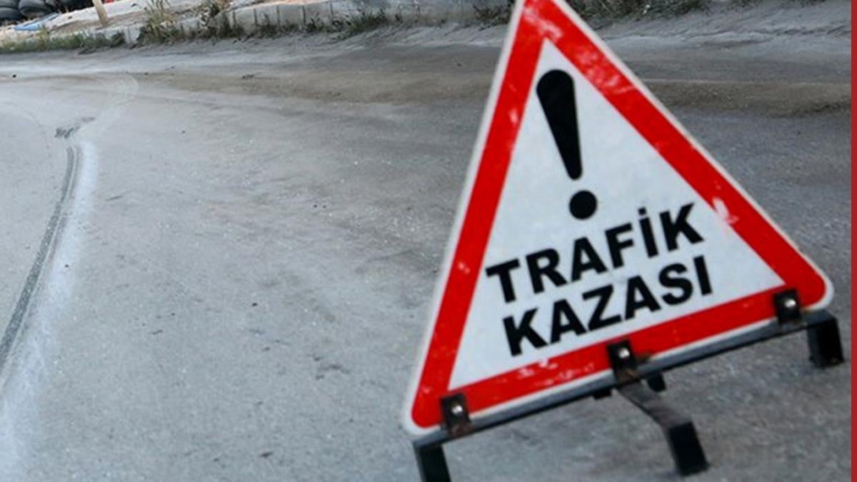 Elazığ'da refüje çarpan araçtaki 4 kişi yaralandı