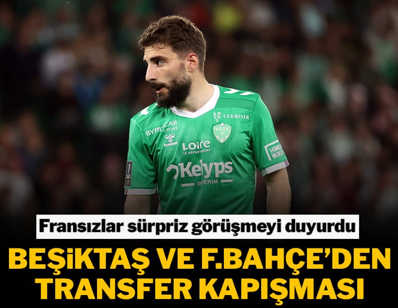 Beşiktaş ve Fenerbahçe’den transfer kapışması! Fransızlar duyurdu