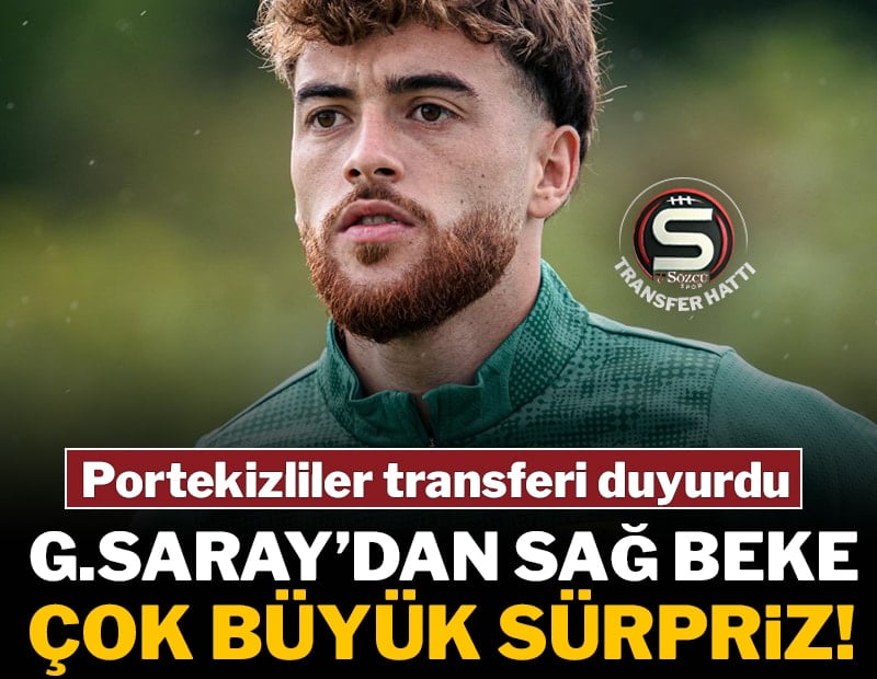 Galatasaray'da sağ beke Malheiro sürprizi!