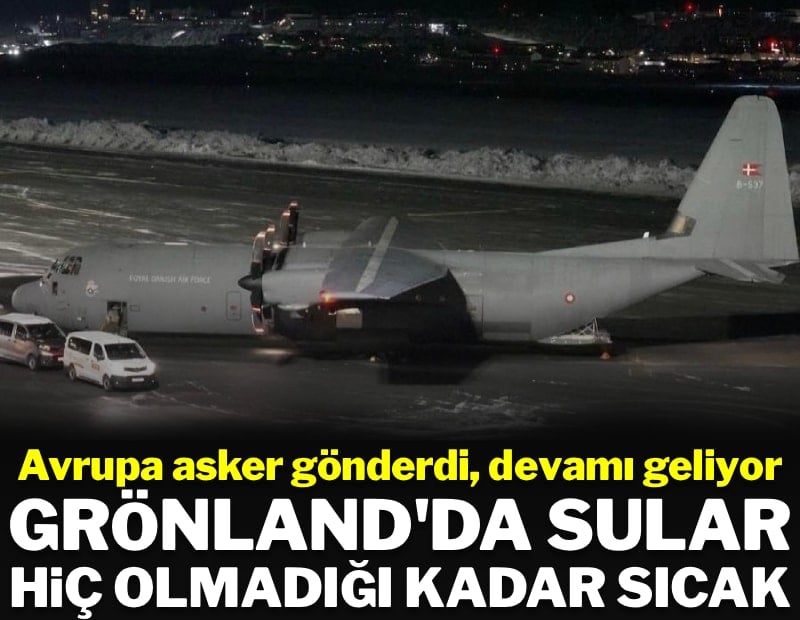 Grönland'da sular ısındı: Avrupa, ilk kez ABD'ye karşı tatbikat başlattı