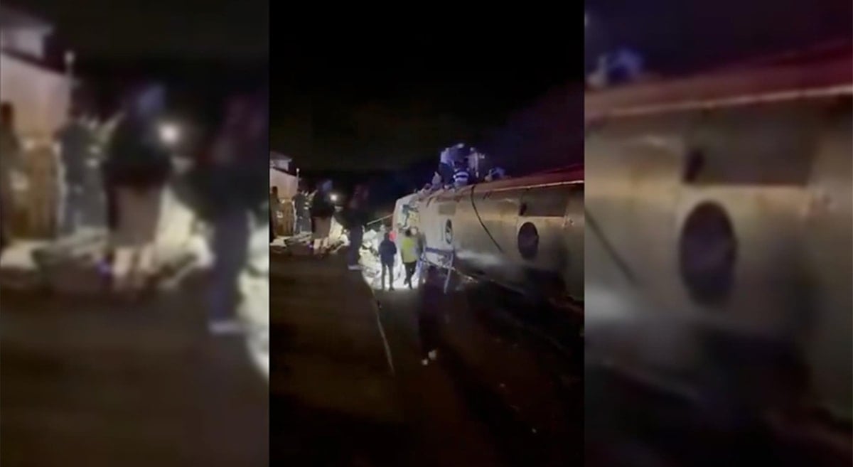 İspanya'da hızlı tren faciası! Onlarca ölü var