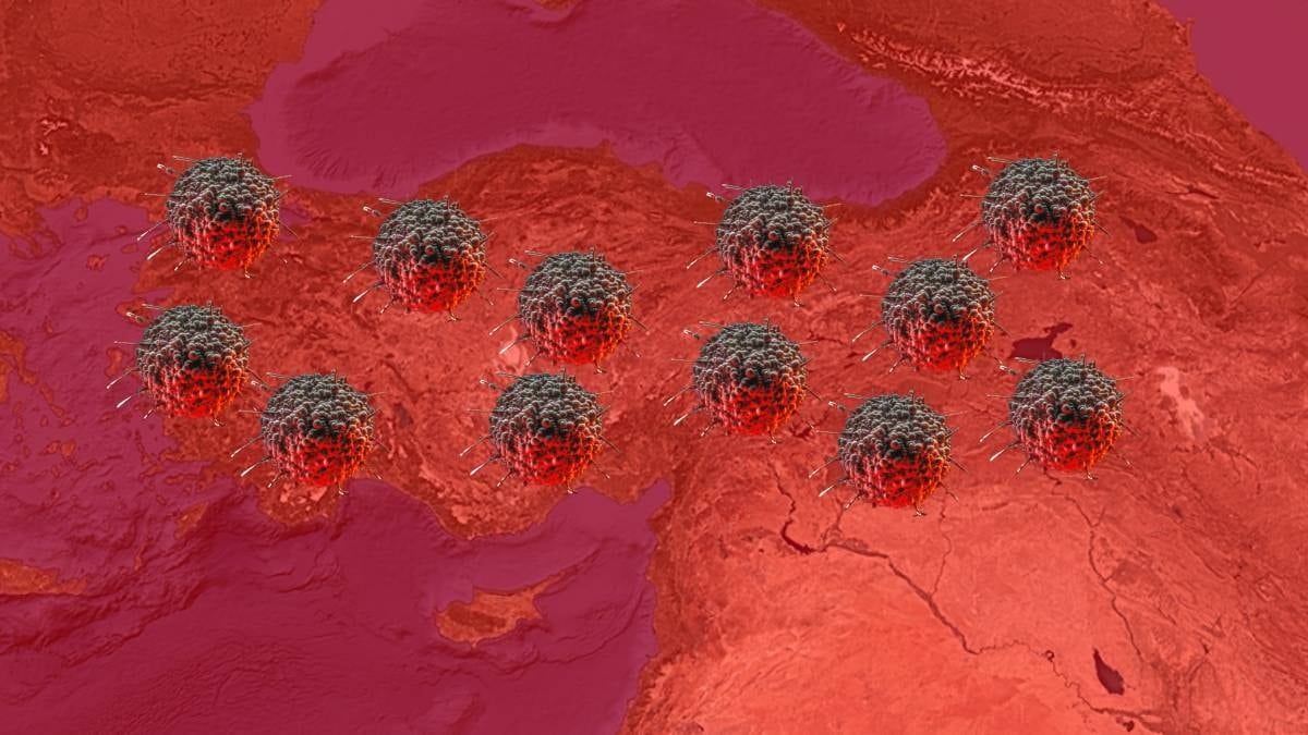 Türkiye haritasında bu bölgeler kıpkırmızı oldu: Kanserin en çok arttığı il belli oldu