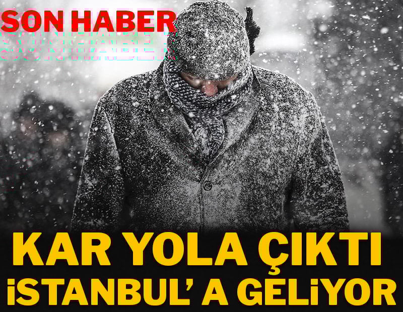 İstanbul ve Ankara'da okullara kar tatili olursa ilk buradan duyuracağız