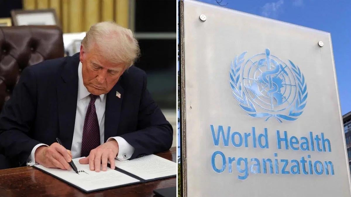 ABD Dünya Sağlık Örgütü’nden resmen ayrılıyor