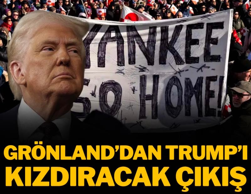 Grönland’dan Trump’ı kızdıracak çıkış