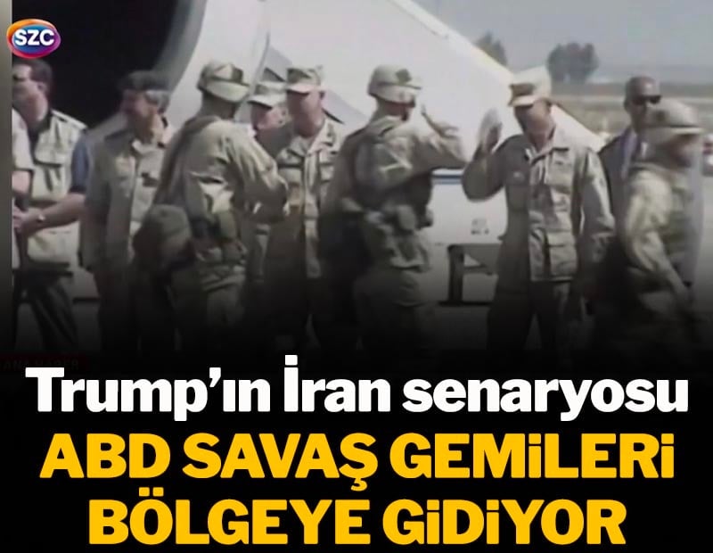 ABD savaş gemileri bölgeye gidiyor! Trump'ın İran senaryosu