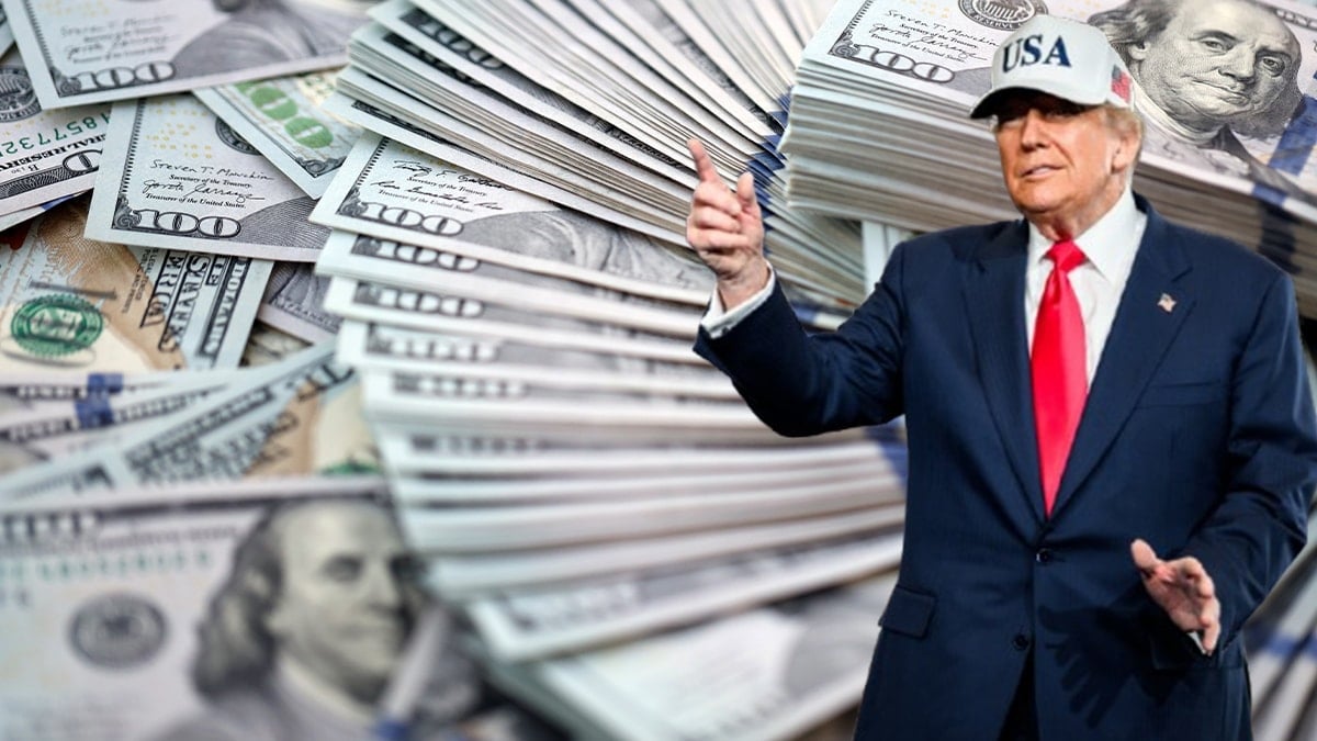 Trump her Grönlandlıya kişi başı 1 milyon dolar verecek