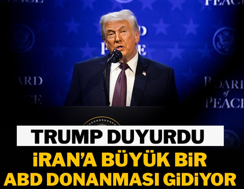 İran’a büyük bir ABD donanması gidiyor