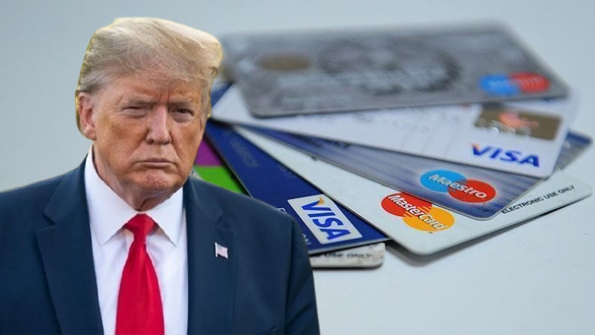 Trump'tan kredi kartı şirketleriyle görüştüğünü açıkladı