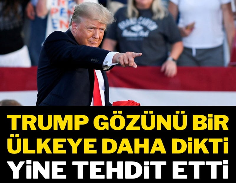 Trump gözünü Küba'ya dikti!