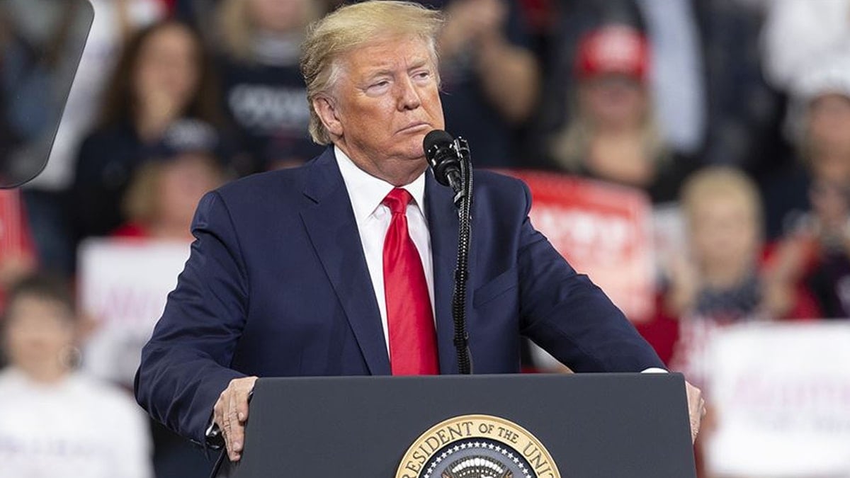 ABD Başkanı Trump: İran, kırmızı çizgimi aşmaya başlıyor