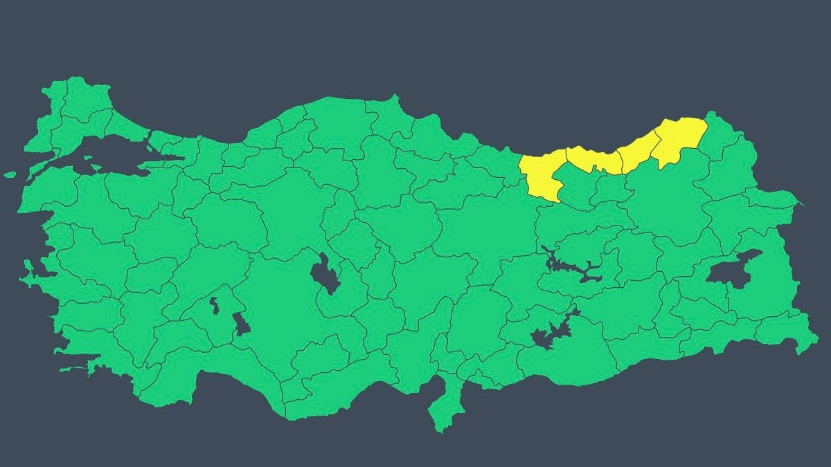 Meteoroloji’den kar ve fırtına uyarısı