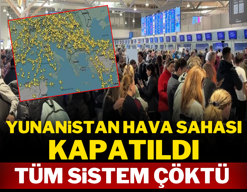 Komşuda havada kabus! 