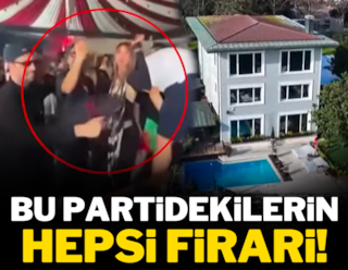 Bu partidekilerin hepsi firari!