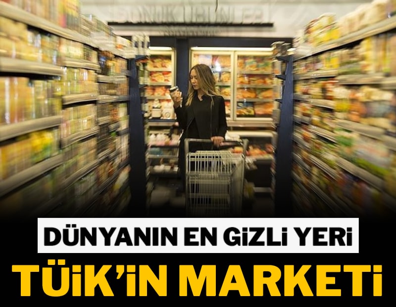 TÜİK'in marketi aranıyor